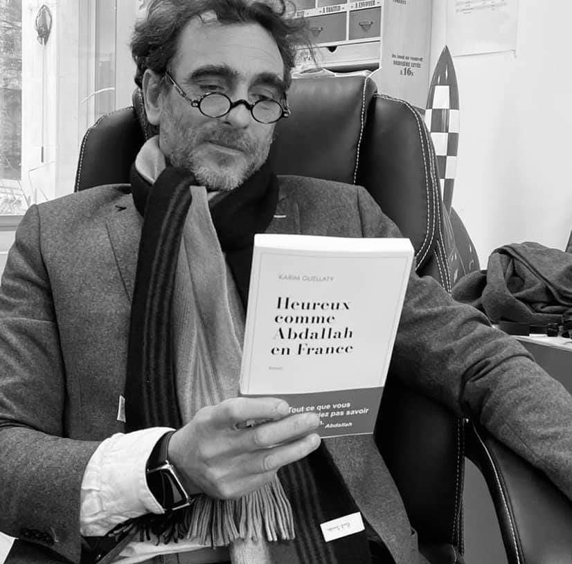 Le premier roman de Karim Guellaty