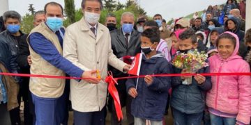 L&rsquo;ambassadeur Japonais inaugure une école à Jendouba