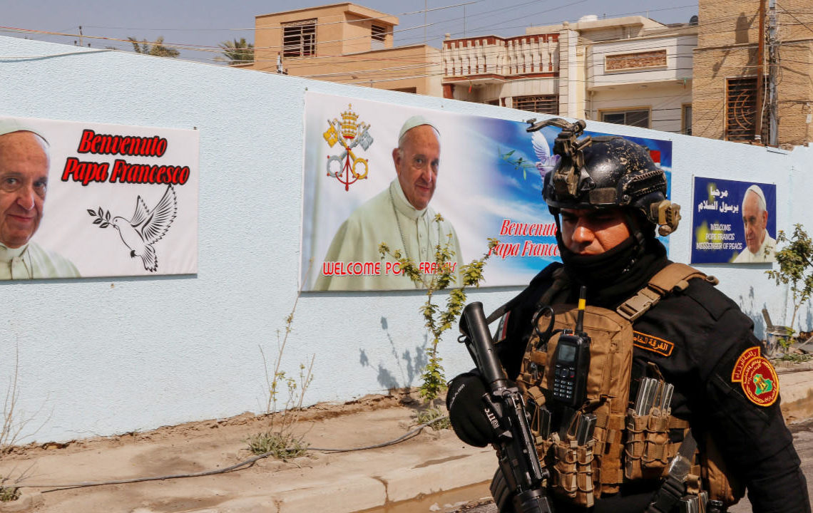 Historique: le pape François en Irak