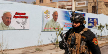Historique: le pape François en Irak