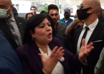 Abir Moussi demande d&rsquo;appliquer la loi contre l&rsquo;Union des savants musulmans