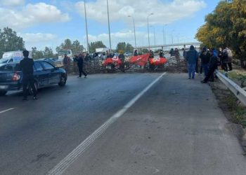 Nouvelle fermeture de l&rsquo;autoroute A1, au niveau d&rsquo;Enfidha par des sit-inneurs