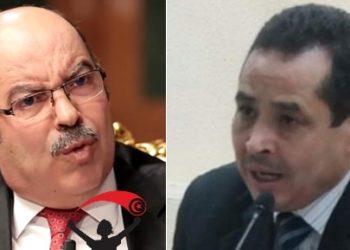 Les juges Béchir Akermi, Taïeb Rached ainsi que d&rsquo;autres juges devant le Conseil de discipline