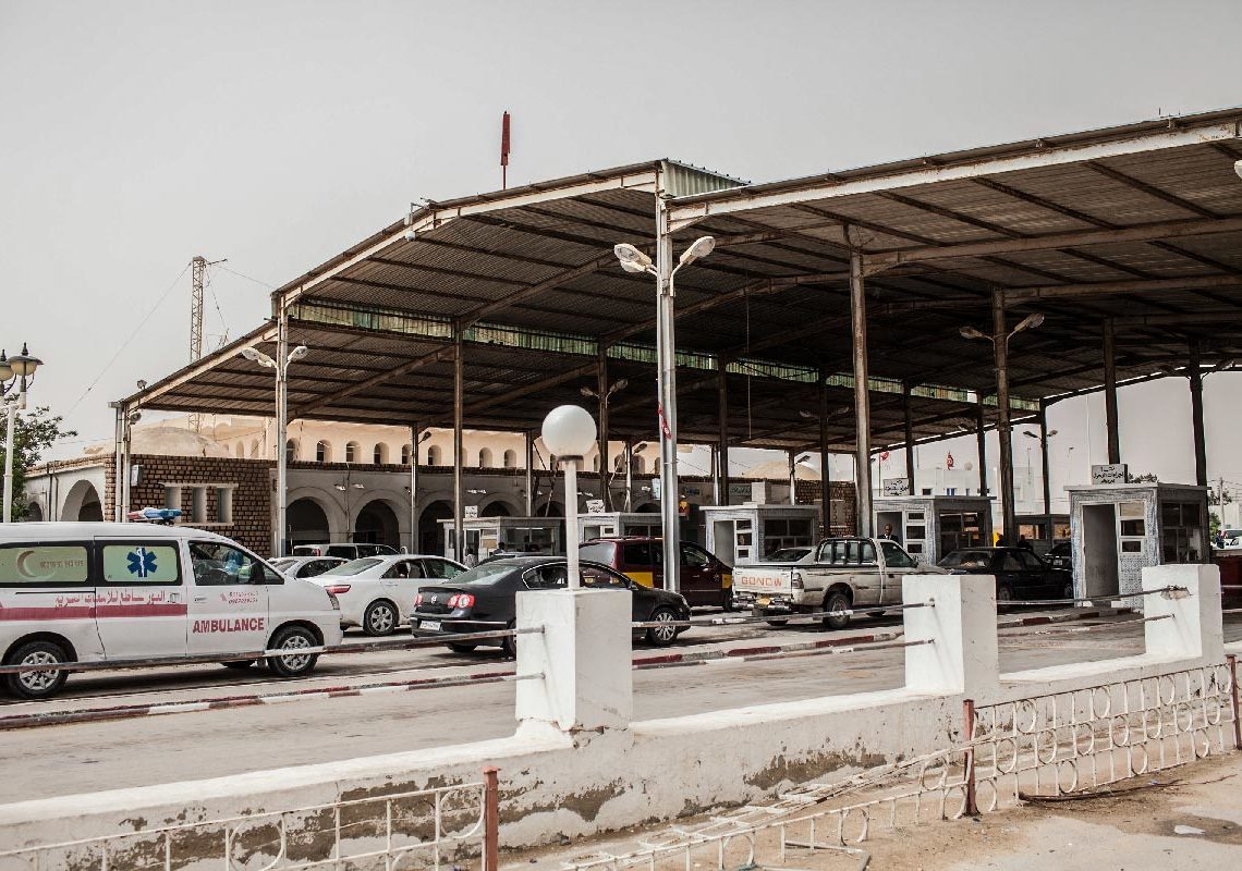 Vigilance contre le variant britannique de Coronavirus sur les frontières avec la Libye