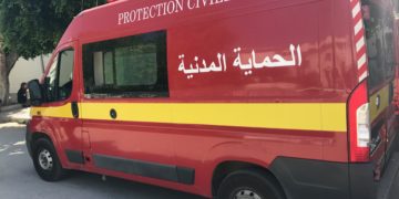 Protestations des agents de la protection civile