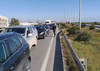 Blocage au niveau d&rsquo;Enfidha de l&rsquo;autoroute A1 (mise à jour)