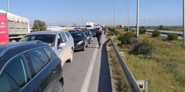 Blocage au niveau d&rsquo;Enfidha de l&rsquo;autoroute A1 (mise à jour)