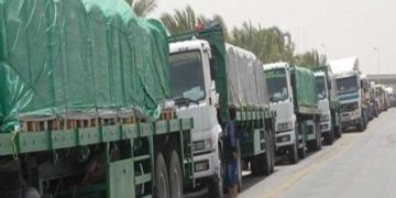 350 camions de marchandises, quotidiennement, de la Tunisie vers la Libye