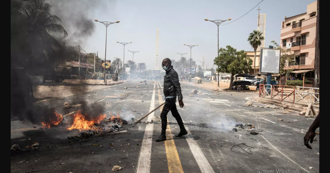 Sénégal: opposant arrêté et « scènes de chaos »