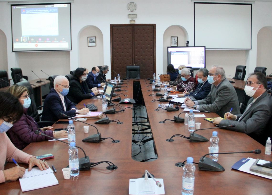 Nouvelle composition de la Commission scientifique de lutte contre le Coronavirus