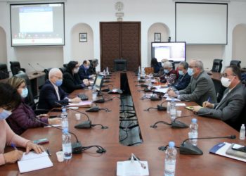 Nouvelle composition de la Commission scientifique de lutte contre le Coronavirus