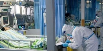 Augmentation de 9% en une semaine du nombre de Covid+ hospitalisés