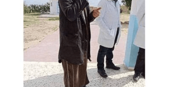 Suspension des enseignants habillés  à l’afghane
