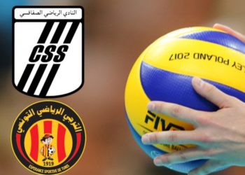 Le CSS bat l&rsquo;Espérance (3-2) dans la Finale aller du championnat de Volley