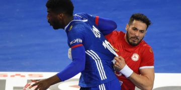 Lourde défaite de la Tunisie face à la France (29 – 40) aux éliminatoires des JO de Tokyo