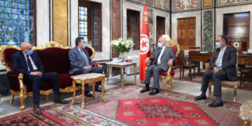 Ghannouchi et Bouderbala d&rsquo;accord sur la nécessité du Dialogue pour sortir de la crise en Tunisie