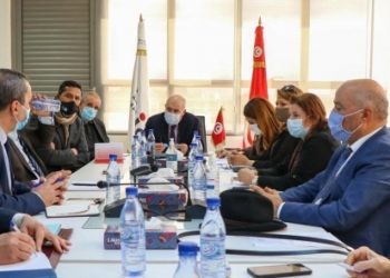 La Haica  reçoit une délégation d&rsquo;Al Karama Holding et le postulant retenu pour l&rsquo;achat de Radio Shems Fm