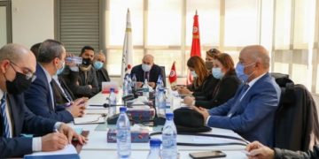 La Haica  reçoit une délégation d&rsquo;Al Karama Holding et le postulant retenu pour l&rsquo;achat de Radio Shems Fm