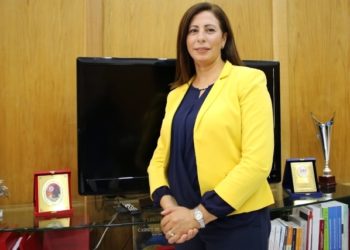 Hasna Ben Slimane, porte-parole du gouvernement