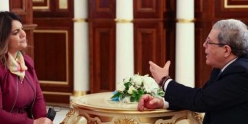 Rencontre des ministres des Affaires étrangères tunisien et libyen, fin Mars