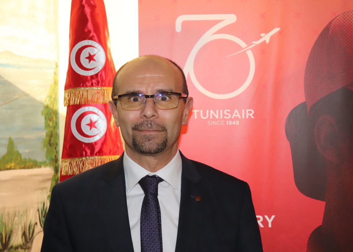 Khaled Chelly à la tête de Tunisair