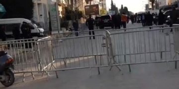 Fermeture de tous les accès à l&rsquo;avenue Kheyreddine Pacha à Tunis