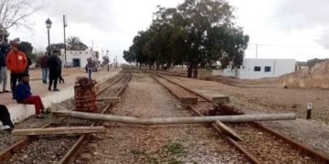 Grève surprise des lignes de chemin de fer