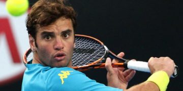 Malek Jaziri passe au 2ème tour de l&rsquo;Open de Dubaï après l&rsquo;abandon de Tsonga