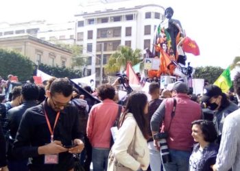 Manifestation aujourd&rsquo;hui de l&rsquo;opposition &lsquo;contre le système gangrené au pouvoir&rsquo;