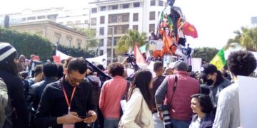 Manifestation aujourd&rsquo;hui de l&rsquo;opposition &lsquo;contre le système gangrené au pouvoir&rsquo;