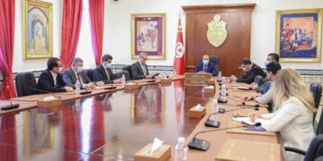 Méchichi s&rsquo;entretient avec la ceinture politique de son gouvernement