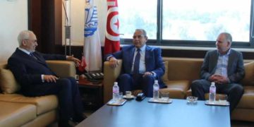 Rencontre UTICA/UGTT – Ghannouchi
