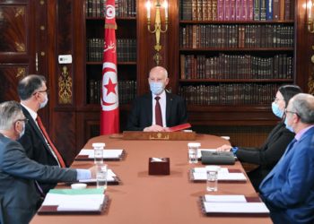 Le Président Saïed consulte des juristes concernant la Loi sur la Cour Constitutionnelle