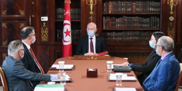 Le Président Saïed consulte des juristes concernant la Loi sur la Cour Constitutionnelle