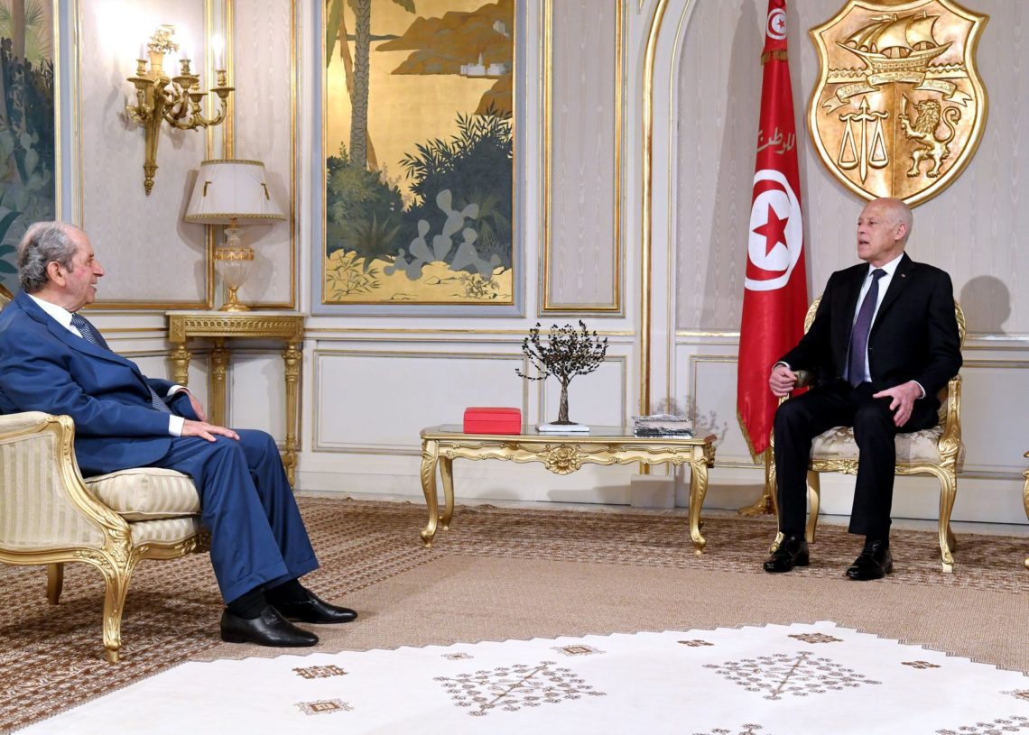 Le Président Kais Saïed reçoit son prédécesseur Mohamed Ennaceur