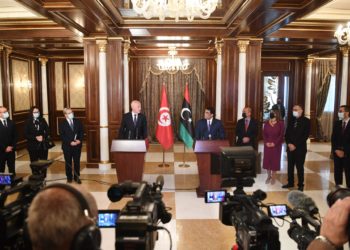 Kaïs Saïed essaie de replacer la Tunisie en Libye; 1ère visite de Chef d&rsquo;Etat étranger