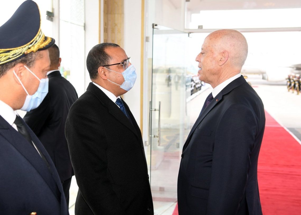 Saïed et Méchichi ont échangé des phrases et un sourire