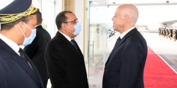 Saïed et Méchichi ont échangé des phrases et un sourire