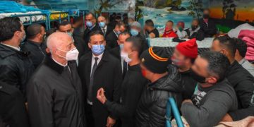 Le Président Saïed visite la prison d&rsquo;Al Mornaguia et fait des promesses