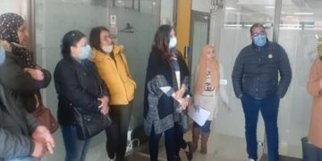 Sit-in du personnel suite à la nomination d&rsquo;une Directrice générale à Shems Fm