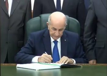 Des élections législatives le 12 Juin en Algérie