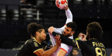 La Tunisie s’incline face au Portugal (27-34) et réduit ses chances d&rsquo;aller à Tokyo