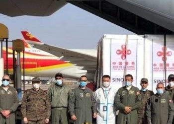Un avion militaire tunisien en Chine pour ramener le don de vaccins chinois