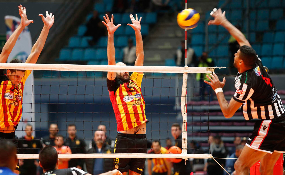 L’EST bat le CSS (3 sets à 1) et impose «la belle»