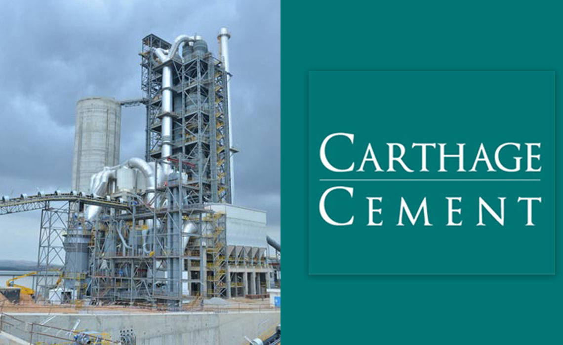 Carthage Cement: prorogation de la date de dépôt des offres