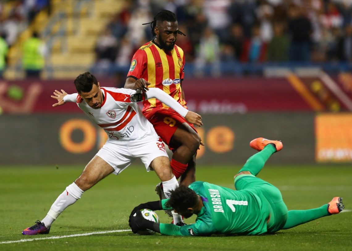 L’EST bat le Zamalek (3-1) et prend option dans le groupe D