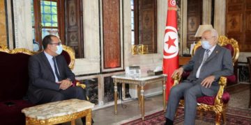 Ghannouchi : « Ennahdha contre la démission de Méchichi »