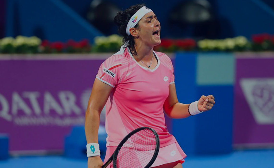 Ons Jabeur gagne contre la 4ème Joueuse mondiale