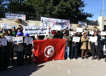 Levée du sit-in sur les lieux de travail à la CPG, en attendant la reprise du transport du phosphate