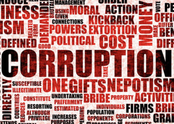 Telle une gangrène la corruption ronge le pays
